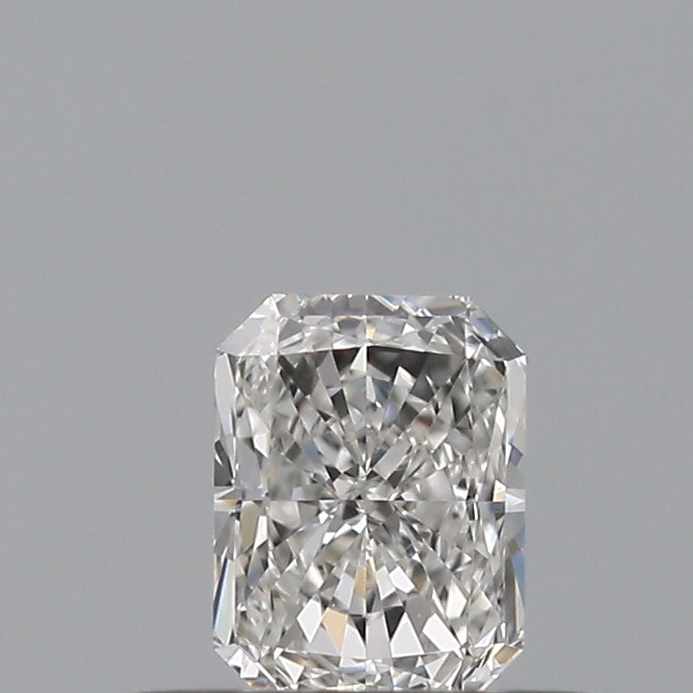 0.3 Carat Radiant Natural Diamond with  Cut Diamond in 14KT  view 1
