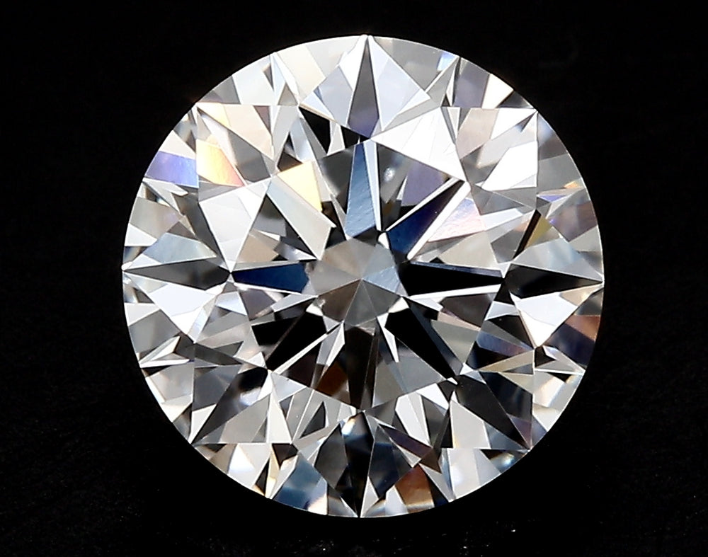 1.0 Carat Round Lab Diamond with  Cut Diamond in 14KT  view 1
