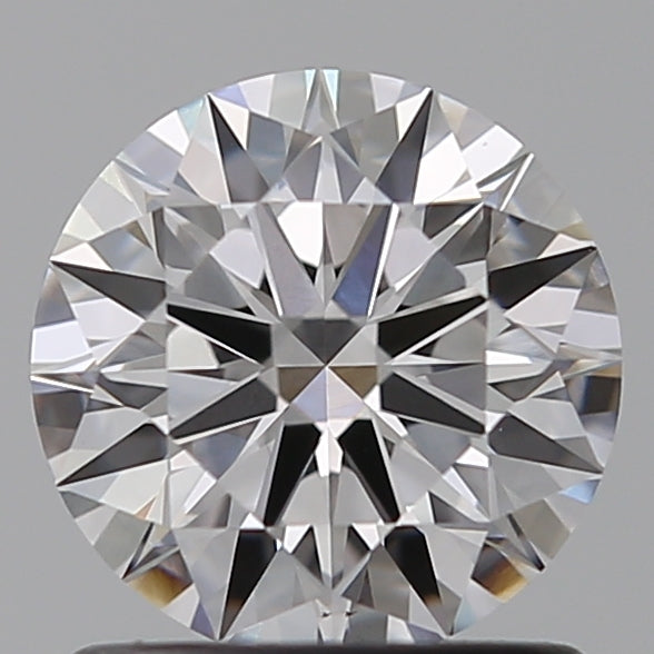 1.03 Carat Round Lab Diamond with  Cut Diamond in 14KT  view 1
