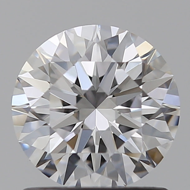 1.0 Carat Round Lab Diamond with  Cut Diamond in 14KT  view 1
