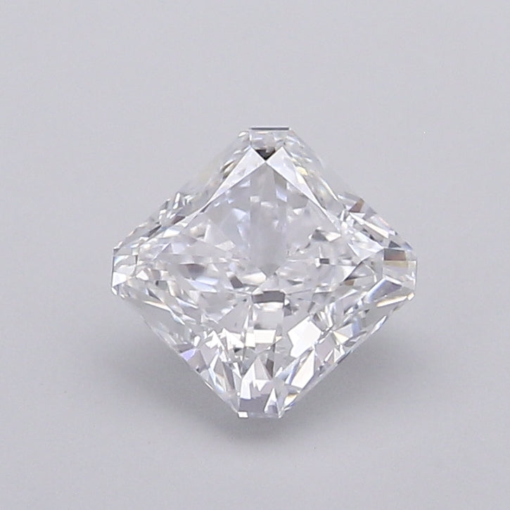 2.23 Carat Radiant Lab Diamond with  Cut Diamond in 14KT  view 1
