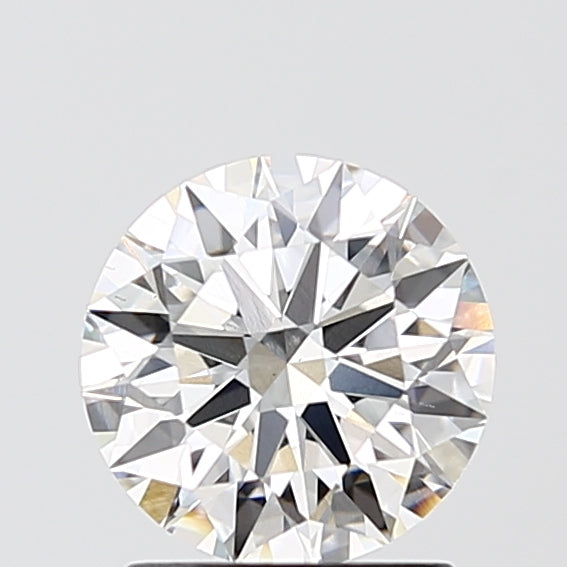1.52 Carat Round Lab Diamond with  Cut Diamond in 14KT  view 1
