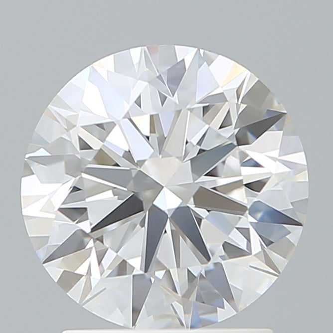 2.02 Carat Round Lab Diamond with  Cut Diamond in 14KT  view 1
