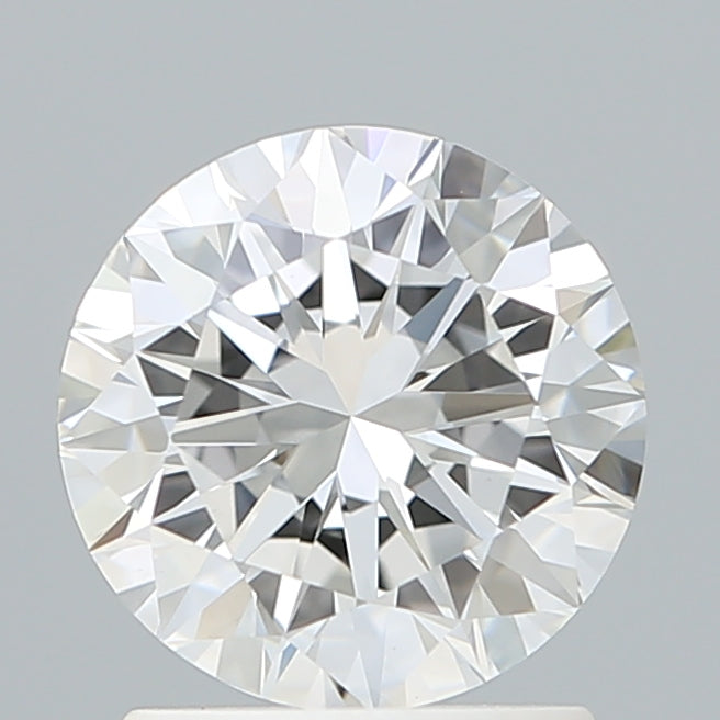 1.59 Carat Round Lab Diamond with  Cut Diamond in 14KT  view 1
