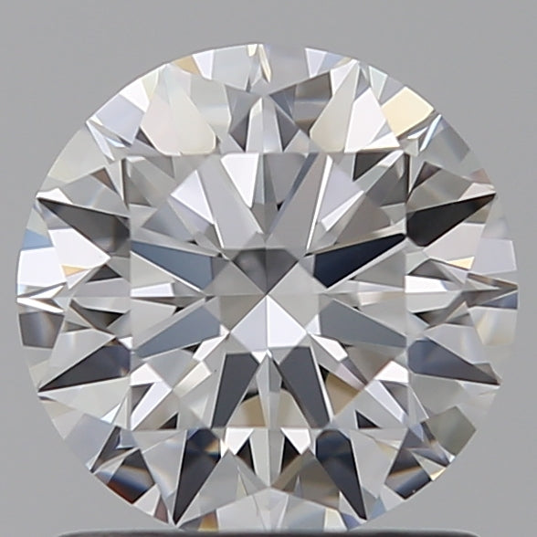 1.09 Carat Round Lab Diamond with  Cut Diamond in 14KT  view 1
