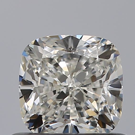 0.7 Carat Cushion Natural Diamond with  Cut Diamond in 14KT  view 1
