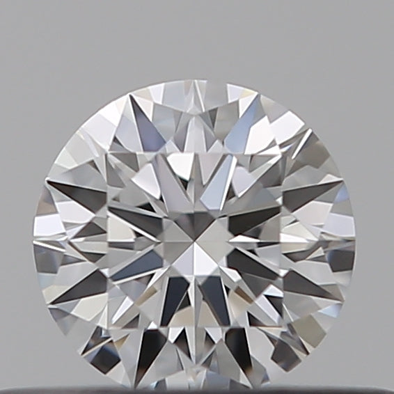0.31 Carat Round Lab Diamond with  Cut Diamond in 14KT  view 1

