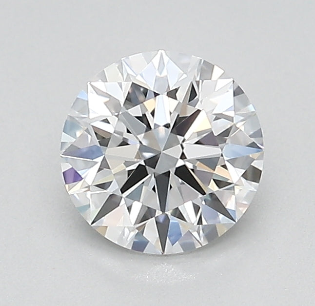 0.92 Carat Round Lab Diamond with  Cut Diamond in 14KT  view 1
