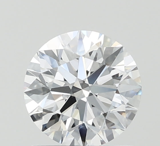 1.08 Carat Round Lab Diamond with  Cut Diamond in 14KT  view 1
