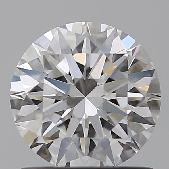 0.9 Carat Round Lab Diamond with  Cut Diamond in 14KT  view 1
