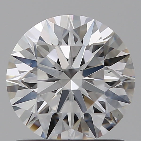 1.0 Carat Round Lab Diamond with  Cut Diamond in 14KT  view 1
