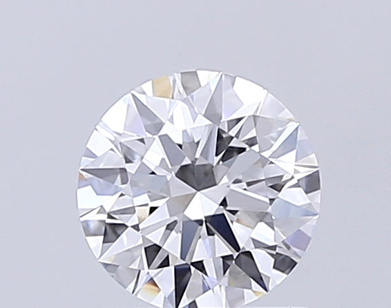 1.02 Carat Round Lab Diamond with  Cut Diamond in 14KT  view 1
