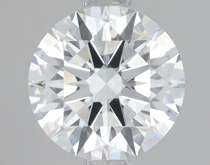 1.59 Carat Round Lab Diamond with  Cut Diamond in 14KT  view 1
