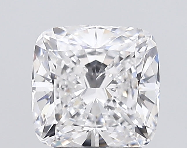 3.03 Carat Cushion Lab Diamond with  Cut Diamond in 14KT  view 1
