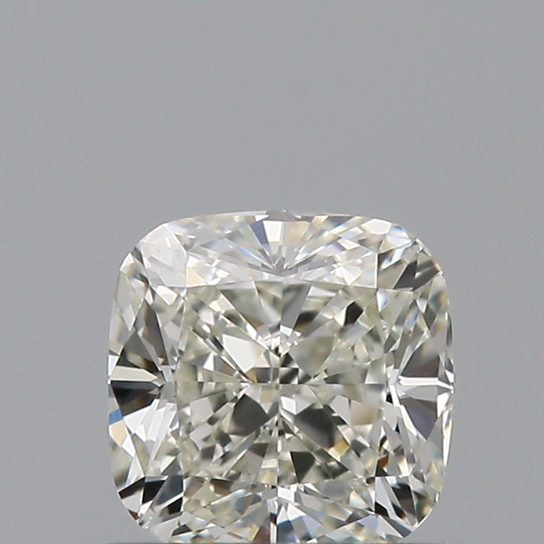 0.61 Carat Cushion Natural Diamond with  Cut Diamond in 14KT  view 1
