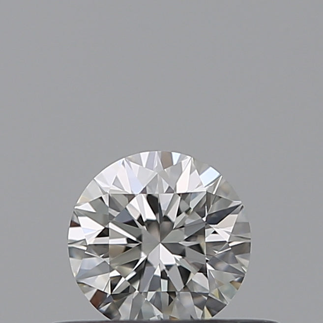 0.3 Carat Round Natural Diamond with  Cut Diamond in 14KT  view 1
