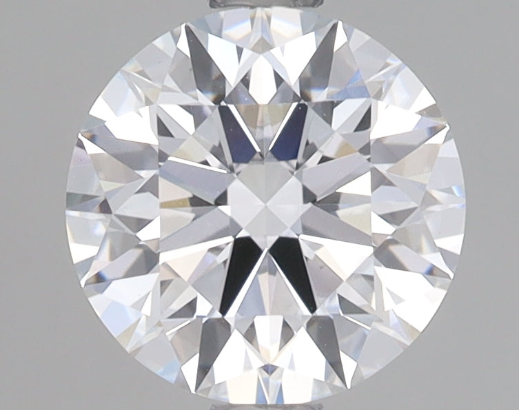 1.56 Carat Round Lab Diamond with  Cut Diamond in 14KT  view 1

