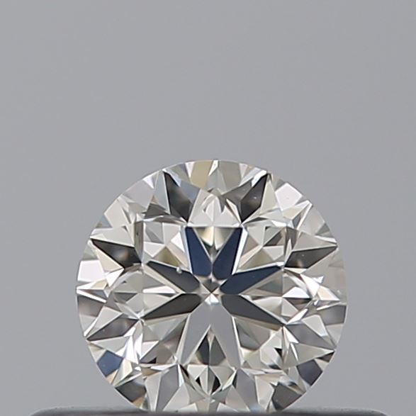 0.3 Carat Round Natural Diamond with  Cut Diamond in 14KT  view 1
