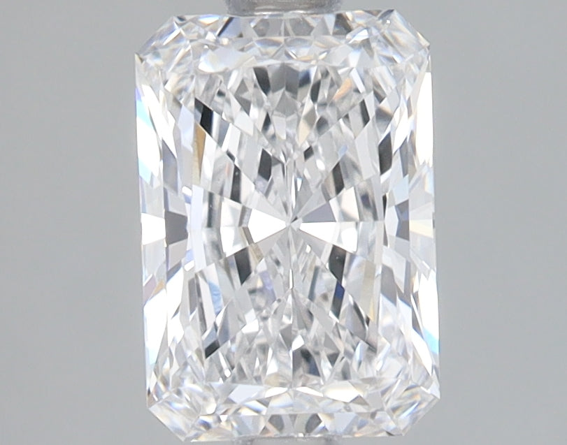 1.57 Carat Radiant Lab Diamond with  Cut Diamond in 14KT  view 1
