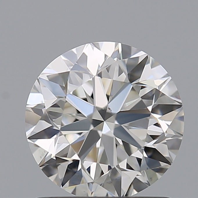 1.0 Carat Round Natural Diamond with  Cut Diamond in 14KT  view 1
