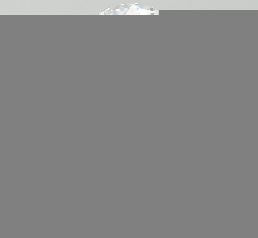 3.21 Carat Oval Lab Diamond with  Cut Diamond in 14KT  view 1
