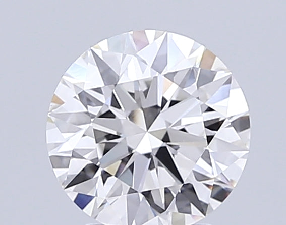 3.05 Carat Round Lab Diamond with  Cut Diamond in 14KT  view 1
