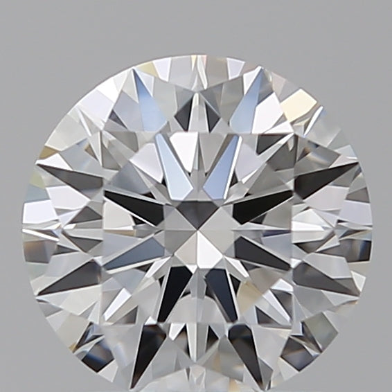 1.1 Carat Round Lab Diamond with  Cut Diamond in 14KT  view 1
