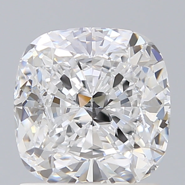 1.56 Carat Cushion Lab Diamond with  Cut Diamond in 14KT  view 1
