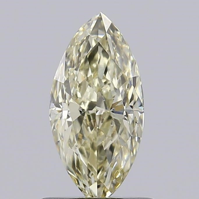 0.83 Carat Marquise Lab Diamond with  Cut Diamond in 14KT  view 1
