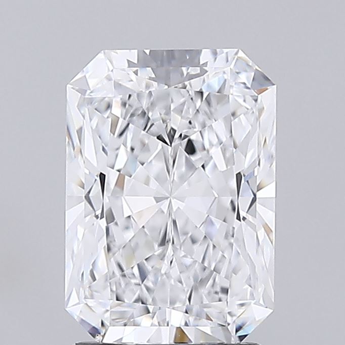 1.91 Carat Radiant Lab Diamond with  Cut Diamond in 14KT  view 1
