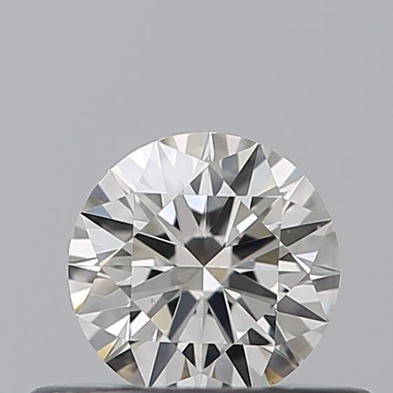 0.31 Carat Round Natural Diamond with  Cut Diamond in 14KT  view 1
