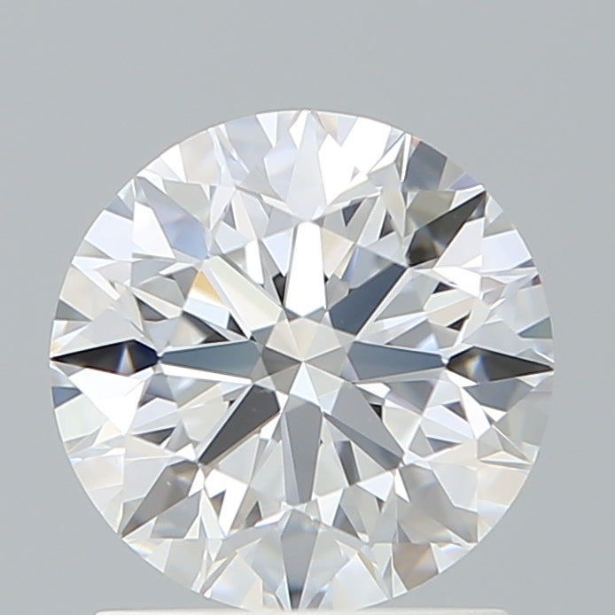 1.44 Carat Round Lab Diamond with  Cut Diamond in 14KT  view 1
