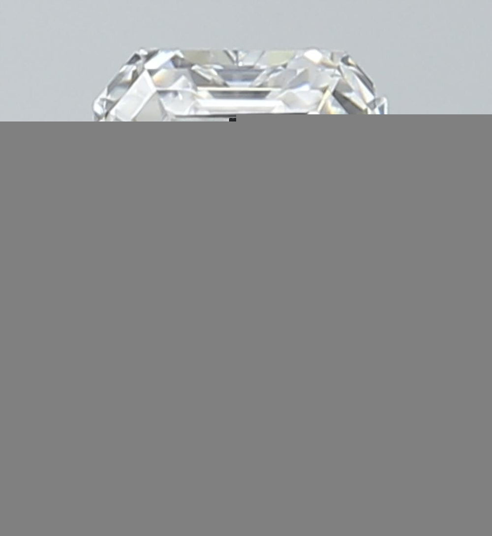1.77 Carat Emerald Lab Diamond with  Cut Diamond in 14KT  view 1
