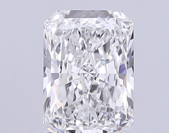 2.07 Carat Radiant Lab Diamond with  Cut Diamond in 14KT  view 1
