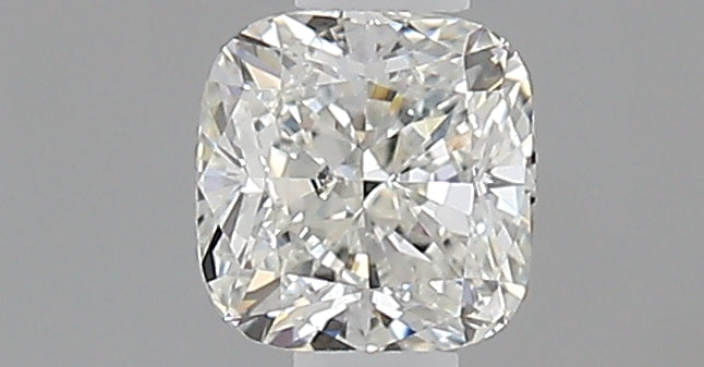0.36 Carat Cushion Natural Diamond with  Cut Diamond in 14KT  view 1
