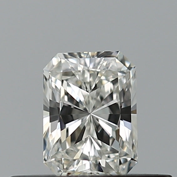 0.3 Carat Radiant Natural Diamond with  Cut Diamond in 14KT  view 1
