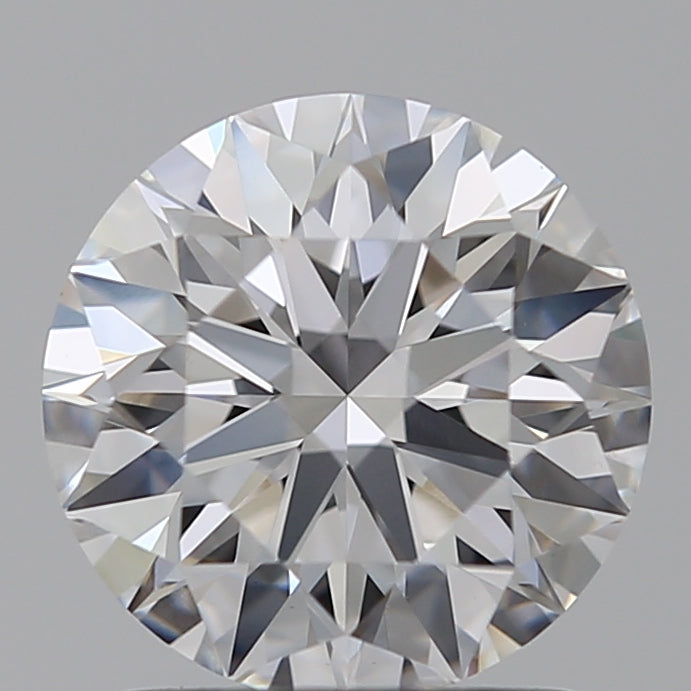 1.5 Carat Round Lab Diamond with  Cut Diamond in 14KT  view 1
