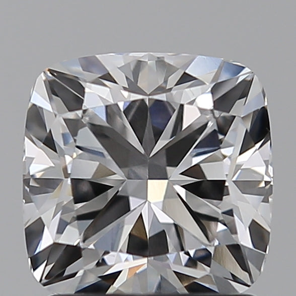 1.5 Carat Cushion Lab Diamond with  Cut Diamond in 14KT  view 1
