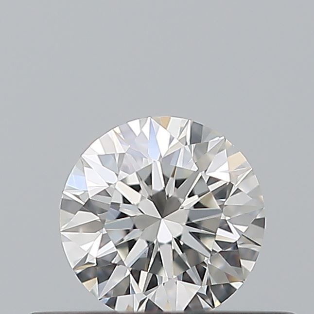 0.27 Carat Round Natural Diamond with  Cut Diamond in 14KT  view 1
