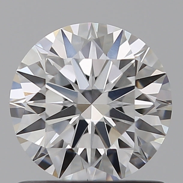 0.9 Carat Round Lab Diamond with  Cut Diamond in 14KT  view 1
