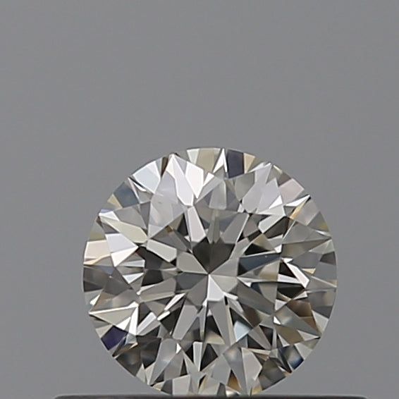0.31 Carat Round Natural Diamond with  Cut Diamond in 14KT  view 1
