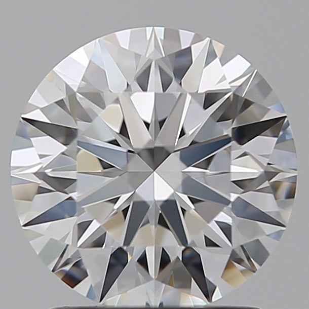 1.56 Carat Round Lab Diamond with  Cut Diamond in 14KT  view 1
