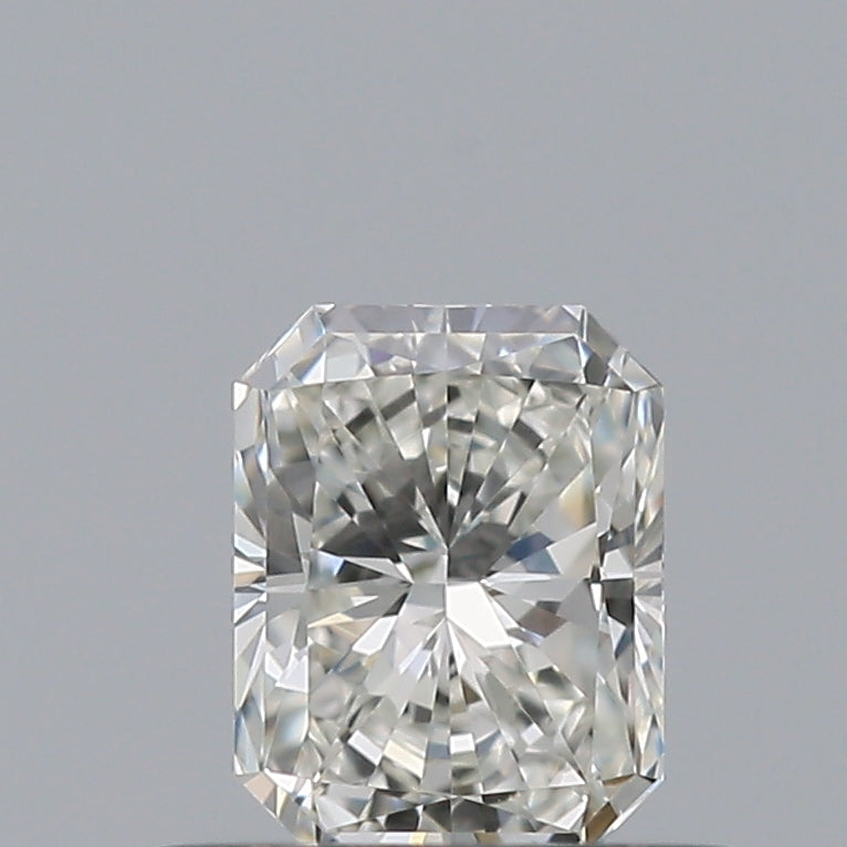 0.4 Carat Radiant Natural Diamond with  Cut Diamond in 14KT  view 1
