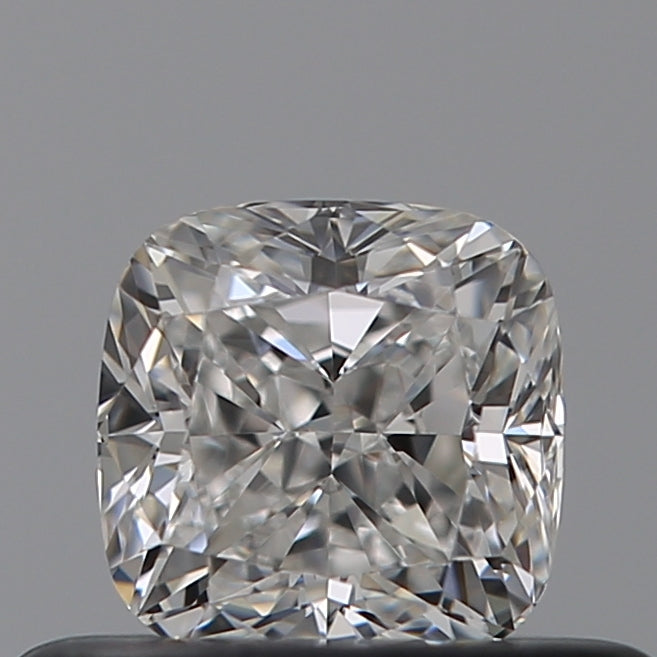 0.41 Carat Cushion Natural Diamond with  Cut Diamond in 14KT  view 1
