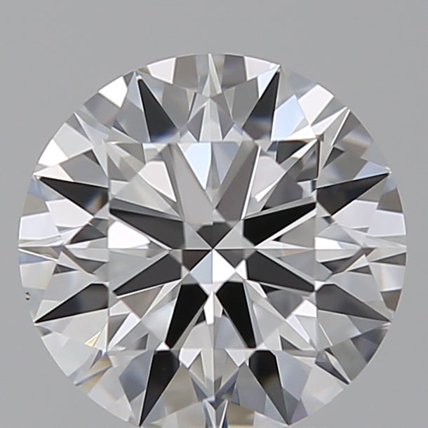 1.25 Carat Round Lab Diamond with  Cut Diamond in 14KT  view 1
