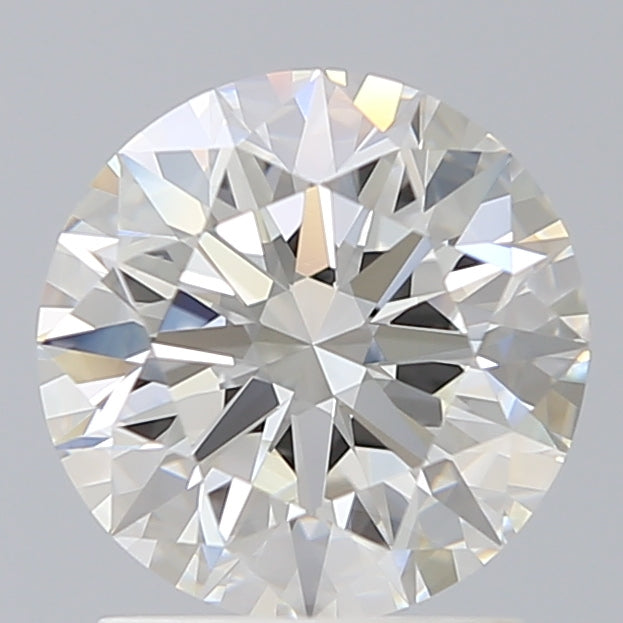 1.79 Carat Round Lab Diamond with  Cut Diamond in 14KT  view 1
