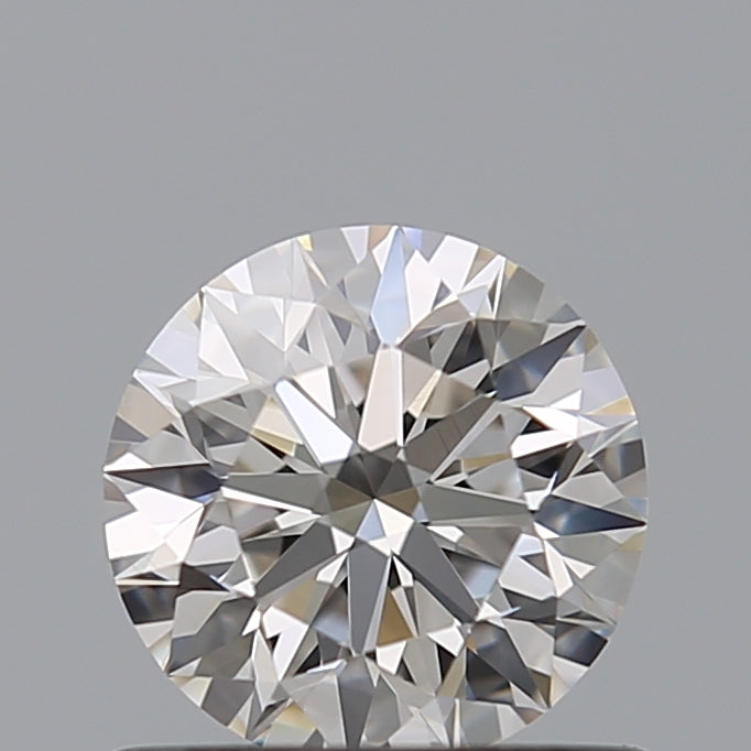 0.7 Carat Round Natural Diamond with  Cut Diamond in 14KT  view 1
