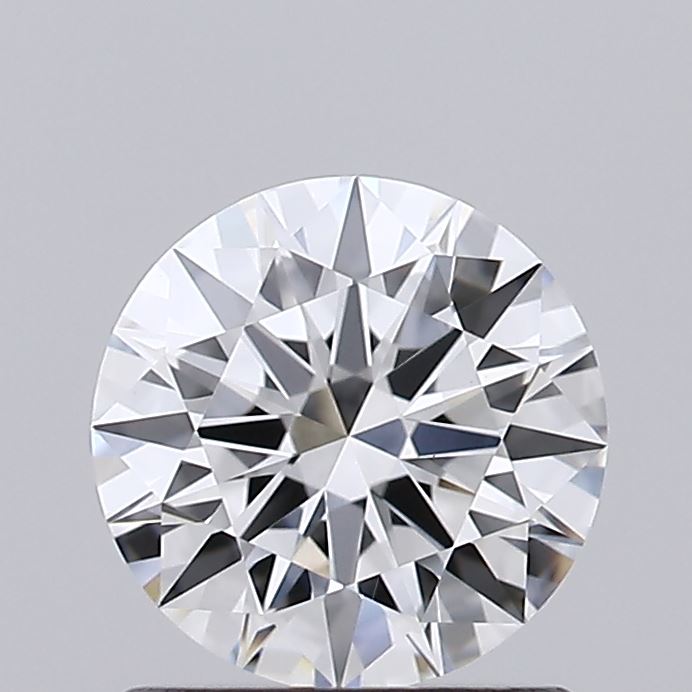 0.95 Carat Round Lab Diamond with  Cut Diamond in 14KT  view 1
