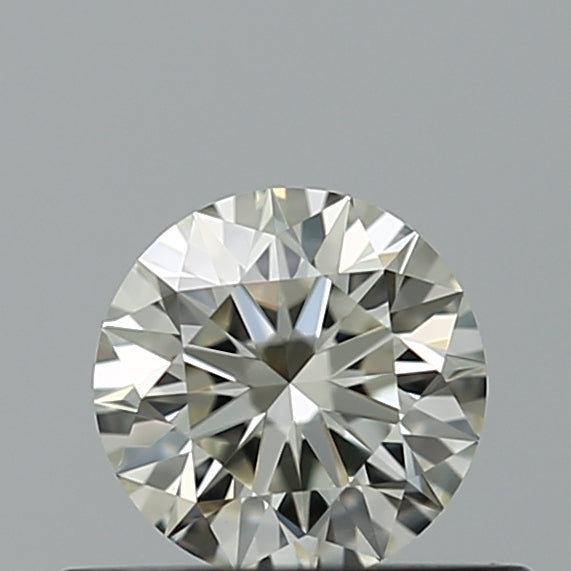 0.34 Carat Round Natural Diamond with  Cut Diamond in 14KT  view 1
