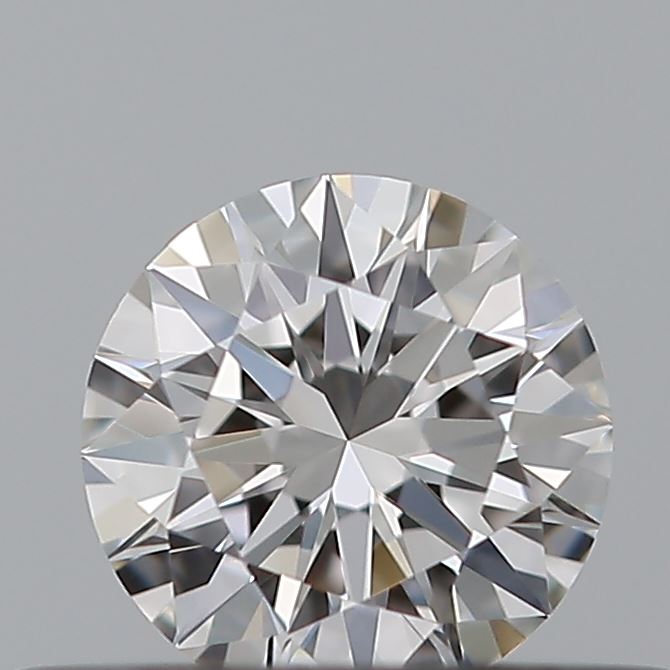 0.28 Carat Round Natural Diamond with  Cut Diamond in 14KT  view 1

